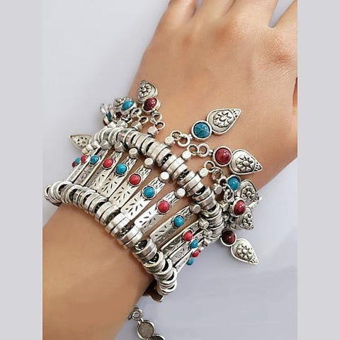 Estefania Bracelet And Anklet 2 In 1